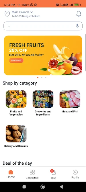 Allcommerce Buyer - Demo Screenshot 0