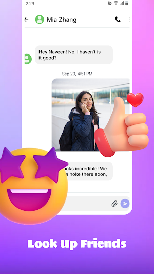 Fast Color Messages Screenshot 1