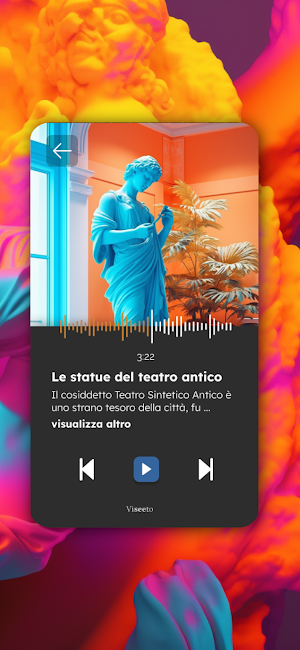 Viseeto App Screenshot 2