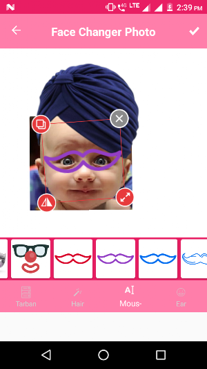 Funny photo editor Screenshot 2