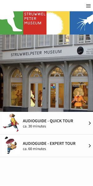 Struwwelpeter Museum - Audioguide Screenshot 0