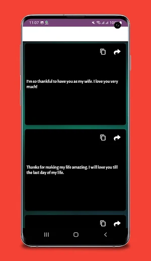 love message for my wife Screenshot 2
