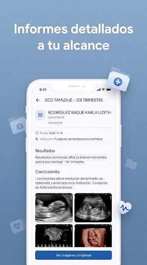 IPSE PACS Screenshot 1
