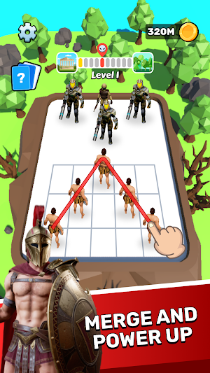 Civilization Merge・Battle game Screenshot 0
