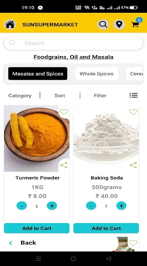 Udangudi Sun Super Market Screenshot 1