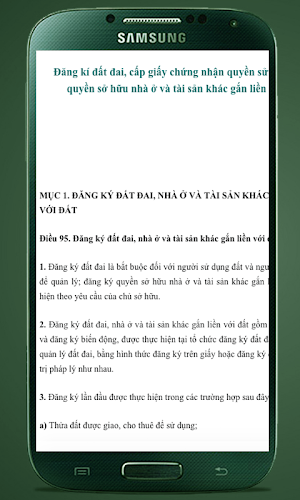 Luat Dat Dai Screenshot 2
