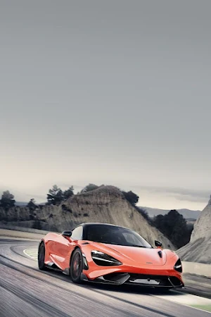 Mclaren 765 lt Wallpapers Screenshot 2