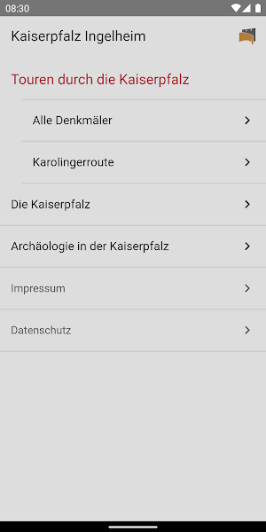 Kaiserpfalz Ingelheim Screenshot 0