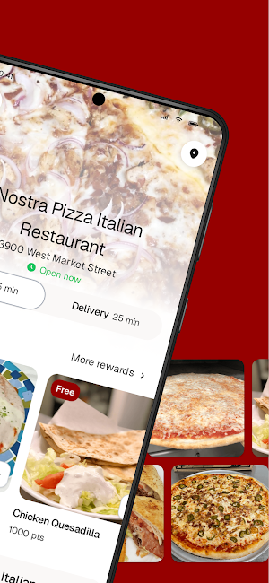 Nostra Pizza To Go Screenshot 1