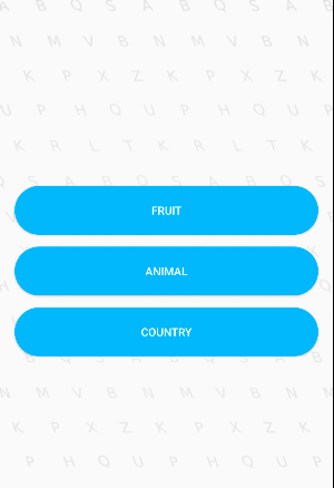 Word Search - Searchinia Screenshot 1