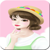 Cute Laurra Girl Wallpaper