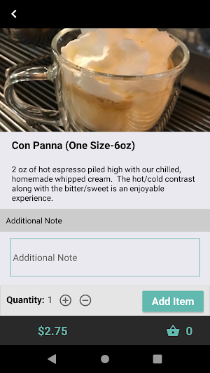 Coasters Coffee Co Screenshot 2