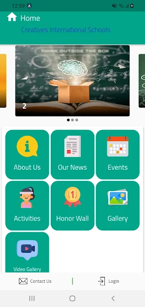 Creatives International School Screenshot 0