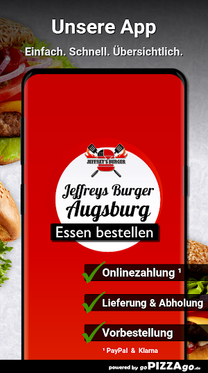 Jeffreys Burger Augsburg Screenshot 0