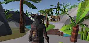 Pirates Loot Sea Island: Open World Sandbox Screenshot 2