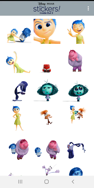 Pixar Stickers: Inside Out 2 Screenshot 2