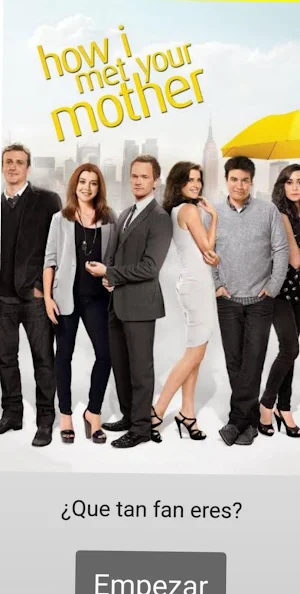 ¿Cuánto sabes de HIMYM? Screenshot 0