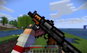 Guns & Weapons Mod NEW Screenshot 2