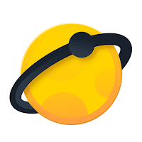 Atom Yellow IconPack