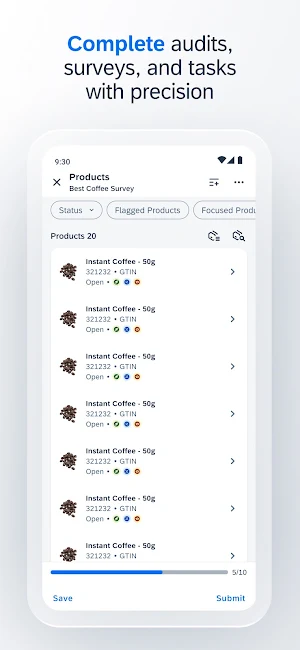 SAP Retail Execution Screenshot 3