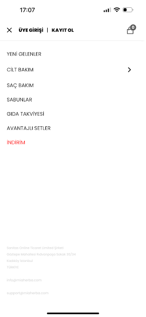 Mia Herba Screenshot 1