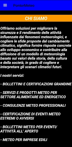 PontorMeteo Screenshot 0