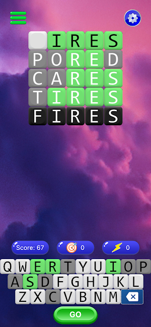 Puzzle Wordy Screenshot 1
