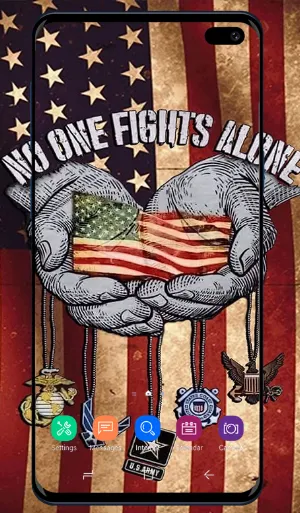 American Flag Wallpaper Screenshot 3