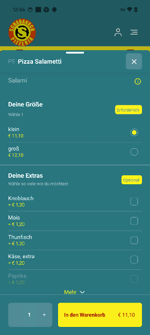 Pizza & Kebap Schabanack Screenshot 3