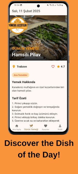 Turkey's Local Delicacies Screenshot 1