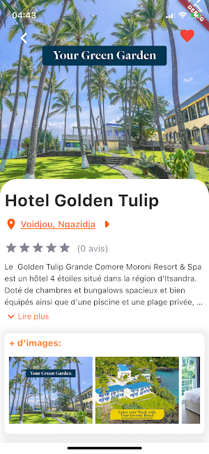 Halahalele: Guide des Comores Screenshot 1