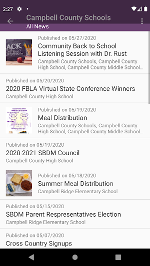 Campbell County Schools Screenshot 3