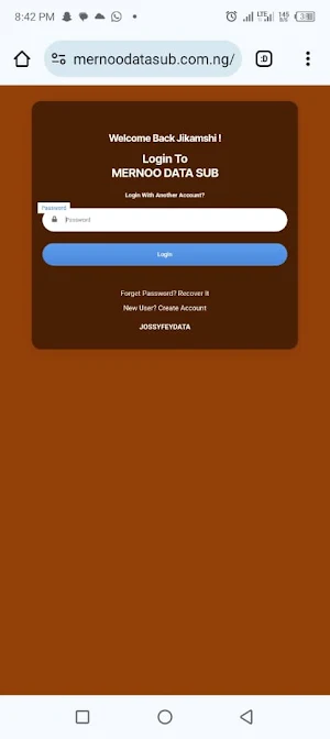 MERNNOO DATA SUB Screenshot 0