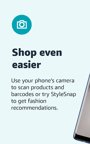 Amazon Shopping - Search, Find, Ship, and Save Screenshot 2