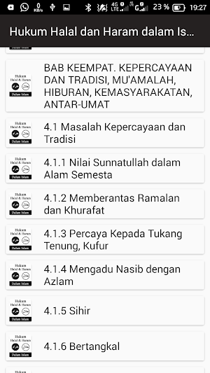 Hukum Halal dan Haram dalam Islam Screenshot 3