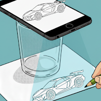 AR Drawing Cars & Anime