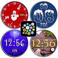 Christmas Watchface theme pack