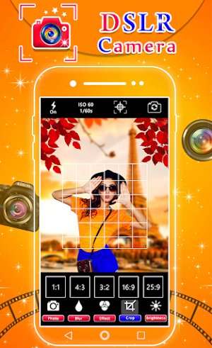 DSLR Blur Camera - Blur Focus  Screenshot 2