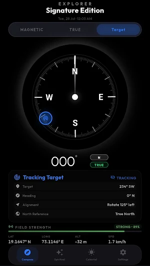 Compass: Spiritual & Celestial Screenshot 2