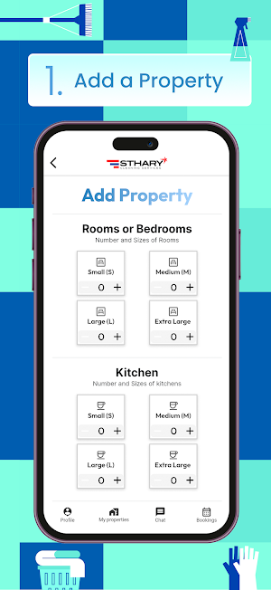 STHARY CLEANING SERVICES Screenshot 0