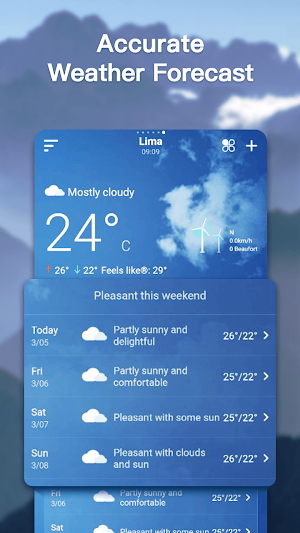 Live Weather Forecast: Accurate Weather Screenshot 3
