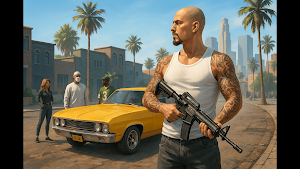Drive Crime: Gang City Screenshot 0