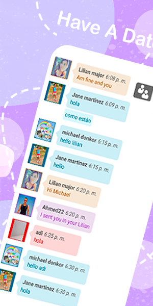 Mature dating - chat and flirt Screenshot 1
