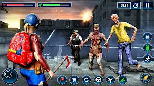 Zombie 3D Games Kill Target Screenshot 2