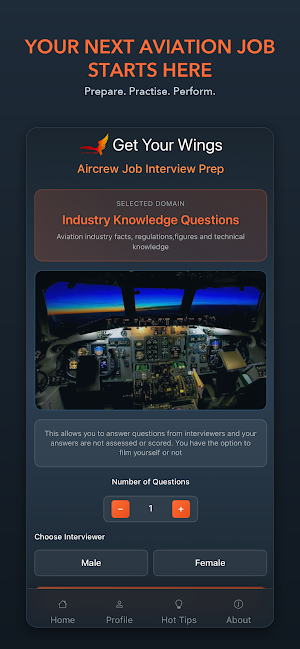 Aircrew Job Interview Prep Screenshot 0