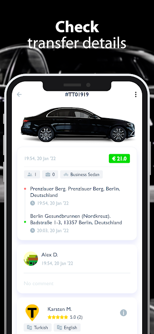 TakeTaxiEU Screenshot 3