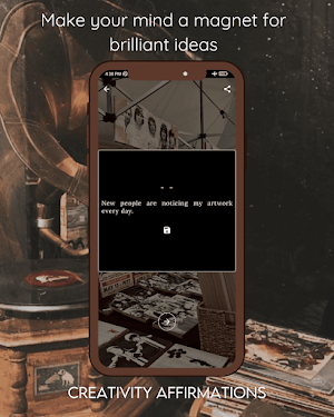 Affirmations for Creativity Screenshot 1