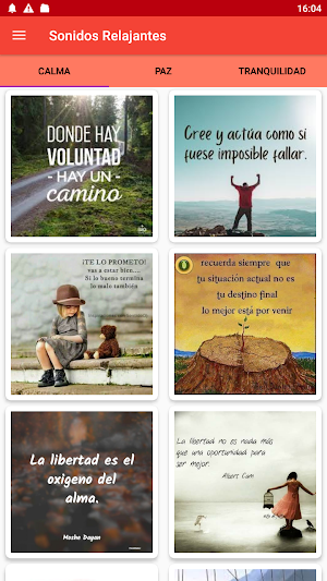 Sonidos Relajantes Screenshot 3