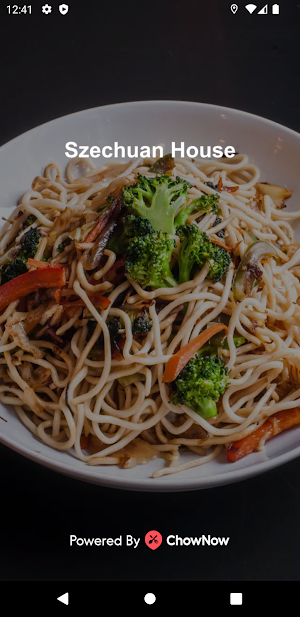 Szechuan House Princeton Screenshot 0