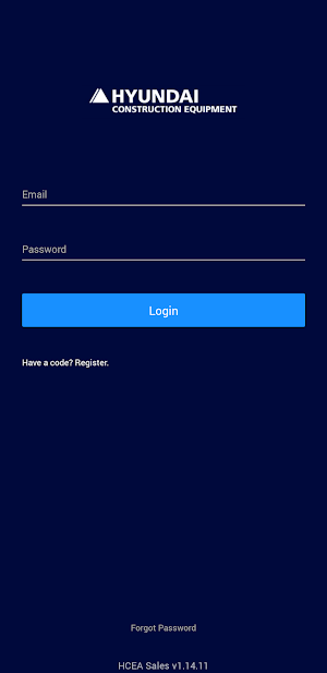 HCEA Sales Tool Screenshot 0